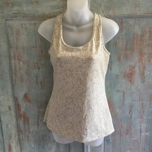 NWT Gymshark Fleur Texture Vest Size Medium